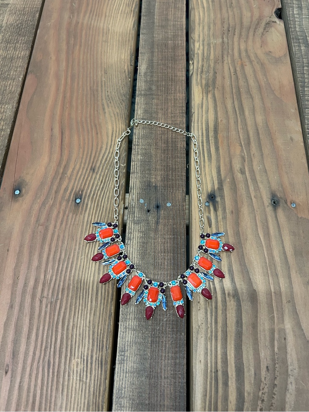 Xhilaration statement necklace